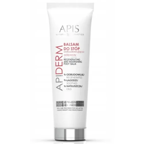 Apis Apiderm, Odbudowująco - odżywczy balsam do stóp