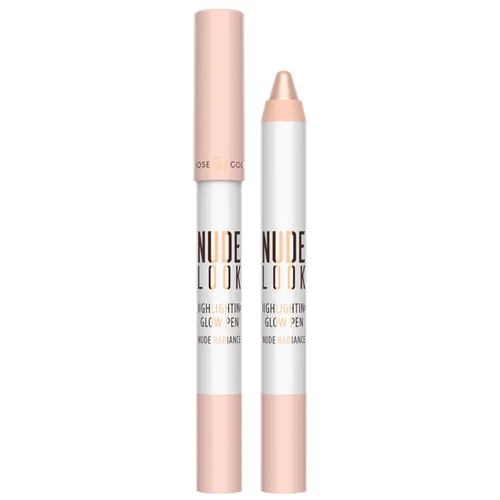 Golden Rose Nude Look, Highlighting Glow Pen (Rozświetlacz do twarzy w kredce)