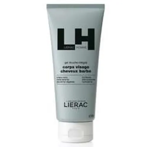 Lierac Homme, Gel Douche Integral Corps Visage Cheveux Barbe (Wielofunkcyjny żel pod prysznic)