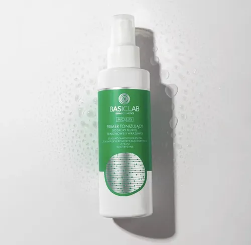 BasicLab Dermocosmetics Micellus, Tonik - primer tonizujący do skóry tłustej, trądzikowej i wrażliwe - 2