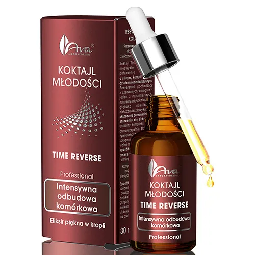 Laboratorium Kosmetyczne AVA Koktajl Młodości `Time Reverse`