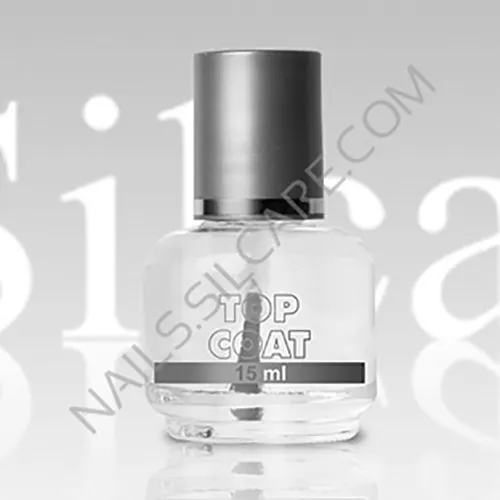Silcare Top Coat (Ultra nabłyszczający lakier nawierzchniowy)