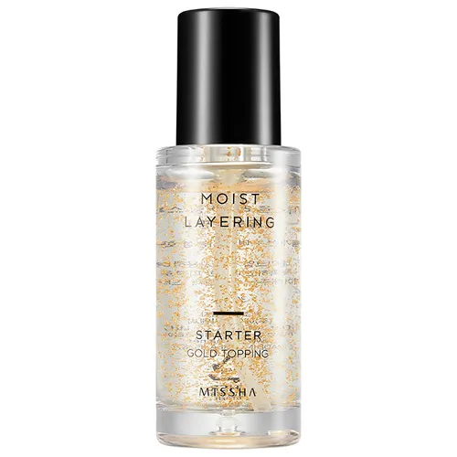 Missha Moist Layering Starter Gold Topping (Baza pod makijaż) - 1