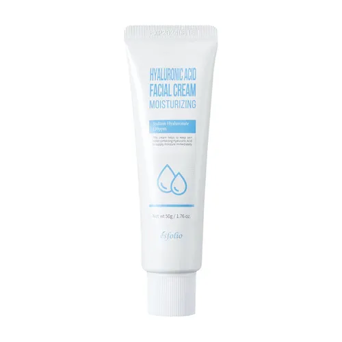 Esfolio Hyaluronic Acid Facial Cream Moisturizing (Nawilżający krem do twarzy)