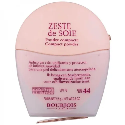 Bourjois Zeste de Soie (Podkład w kompakcie; każda cera)