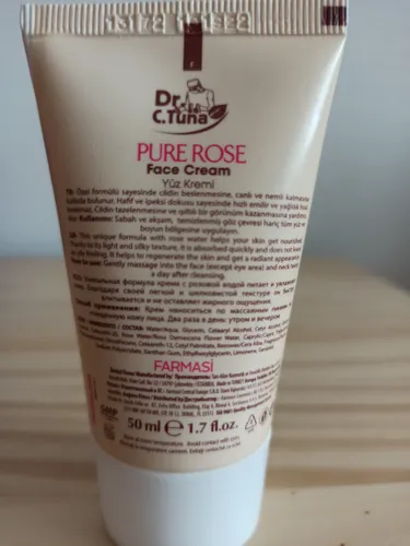 Dr.C.Tuna Pure Rose, Rose Face Cream (Różany krem do twarzy) - 2