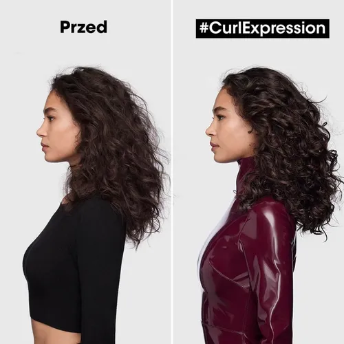 L'Oreal Professionnel Serie Expert, Curl Expression, Professional Cream-in-Jelly (Żelowy krem podkreślający skręt loków) - 4