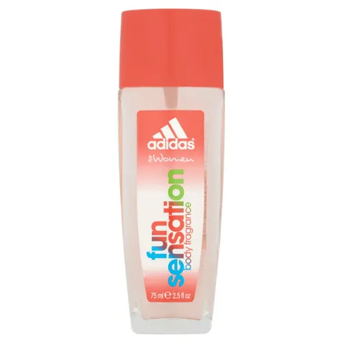 Adidas Fun Sensation, Deodorant Spray (Dezodorant perfumowany z atomizerem)