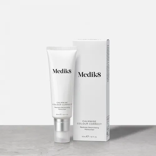 Medik8 Calmwise Colour Correct Redness Neutralising Moisturiser (Krem maskujący i neutralizujący zaczerwienienia skóry)