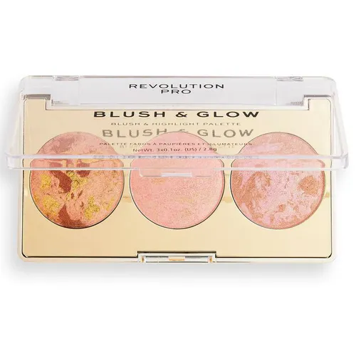 Revolution Pro Pro Blush & Glow Palette (Paleta do makijażu)