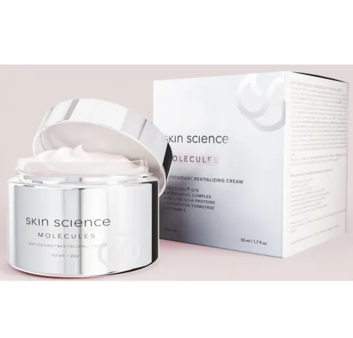 Skin Science Molecules, Antioxidant Revitalising Day Cream (Antyoksydacyjny odmładzający krem na dzień) - 2
