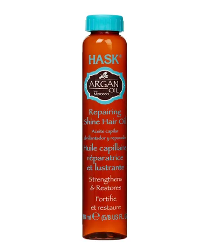 Hask Argan Oil, Repairing Shine Hair Oil (Olejek do włosów)