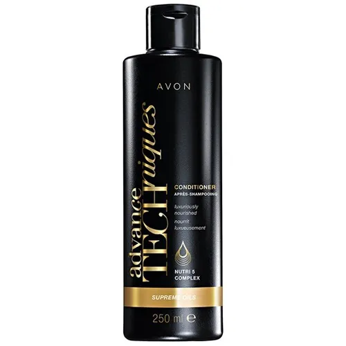 Avon Advance Techniques ,Supreme Oils Conditioner Nutri 5 (Odżywka do włosów `Odżywienie i połysk` [ Kompleksowa pielęgnacja]) - 2