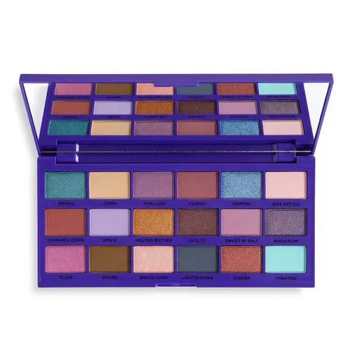 I Heart Revolution Tasty, Popcorn Shadow Palette (Paleta 18 cieni do powiek) - 1