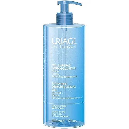 Uriage Extra-Rich Dermatological Gel (Dermatologiczny żel do mycia)