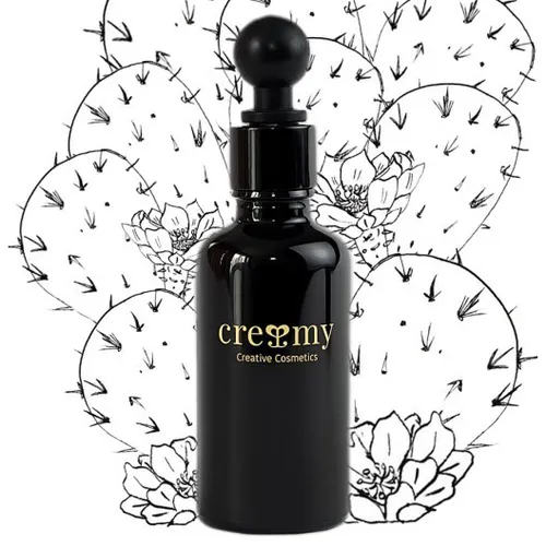 Creamy Przeciwstarzeniowe serum olejowe Opuntia z 10% witaminą C - 2