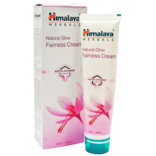 Himalaya Herbals Natural Glow Fairness Cream (Krem rozświetlający cerę)
