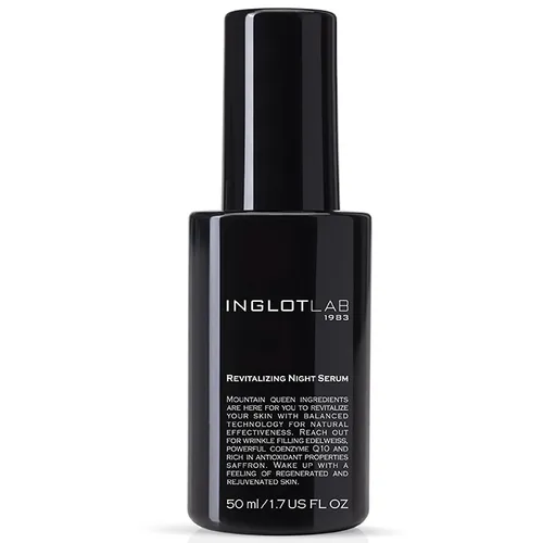 Inglot Lab, Revitalizing Night Serum (Rewitalizujące serum na noc)