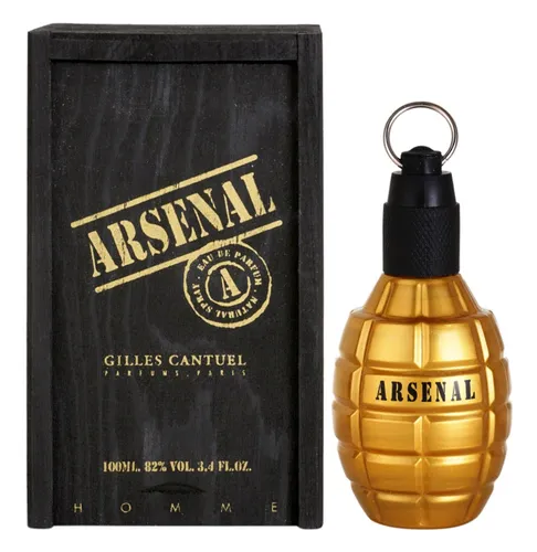 Gilles Cantuel Arsenal Gold EDP