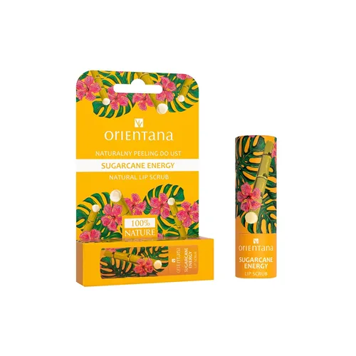 Orientana Lip Scrub Sugarcane Energy (Naturalny peeling do ust) - 2