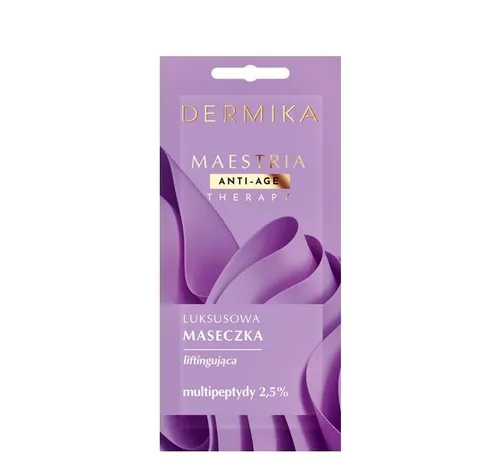 Dermika Maestria Anti-Age Therapy, Luksusowa maseczka liftingująca