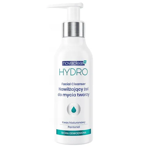 Novaclear Hydro, Nawilżający żel do mycia twarzy