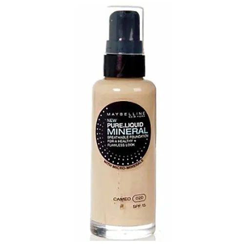 Maybelline New York Pure.Liquid Mineral Foundation (Mineralny podkład w płynie)