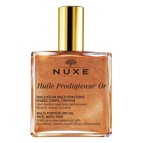 Nuxe Huile Prodigieuse Or (Suchy olejek ze złotymi drobinkami)