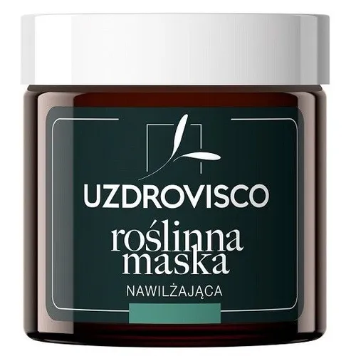 Uzdrovisco Roślinna maska nawilżająca `Rokitnik i koniczyna` - 1