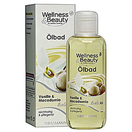 Wellness & Beauty Olbad Vanille & Macadamia (Olejek do kąpieli `Wanilia i makadamia`)