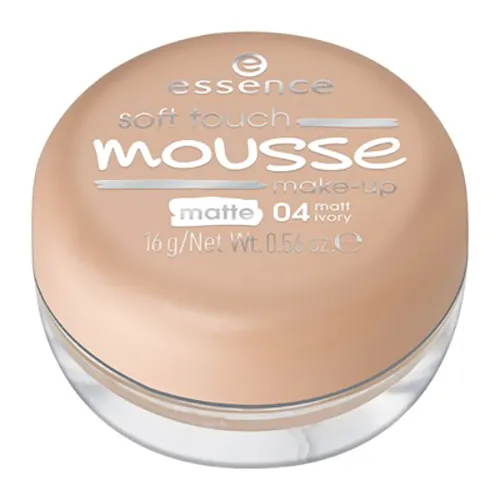 Essence Soft Touch Mousse Make-up (Podkład w musie)