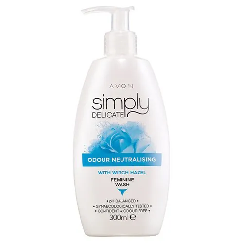 Avon Simply Delicate, Odour Neutralising Feminine Wash (Płyn do higieny intymnej neutralizujący przykry zapach)
