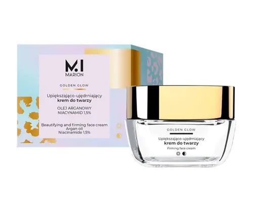 MI Marion Golden Glow, Upiększająco-ujędrniający krem do twarzy