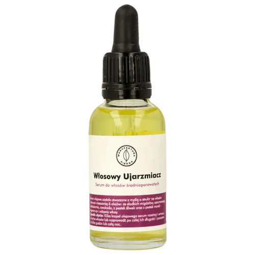 Manufaktura Piękna Serum do włosów średnioporowatych `Włosowy ujarzmiacz`