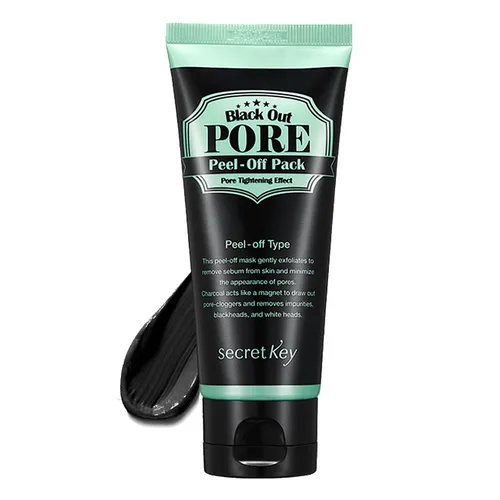 Secret Key Black Out Pore Peel Off Pack (Maseczka oczyszczająca peel-off)