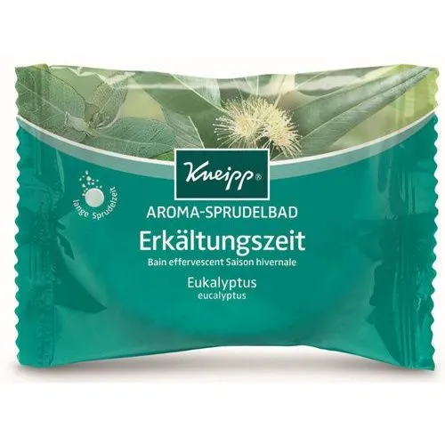 Kneipp Aroma-Sprudelbad Erkaltungszeit Eukalyptus (Aromatyczno - mineralna tabletka do kąpieli `Eukaliptus`)