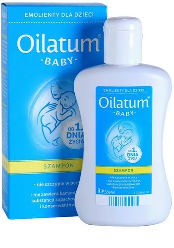 Stiefel Oilatum Soft, Szampon bezzapachowy