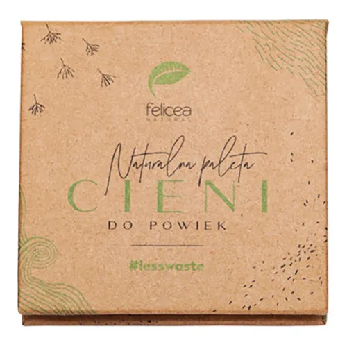 Felicea Paleta naturalnych cieni do powiek - 3