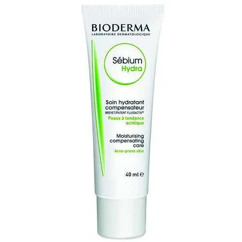 Bioderma Sebium, Hydra Moisturising Cream (Intensywnie nawilżający krem do skóry trądzikowej) - 2