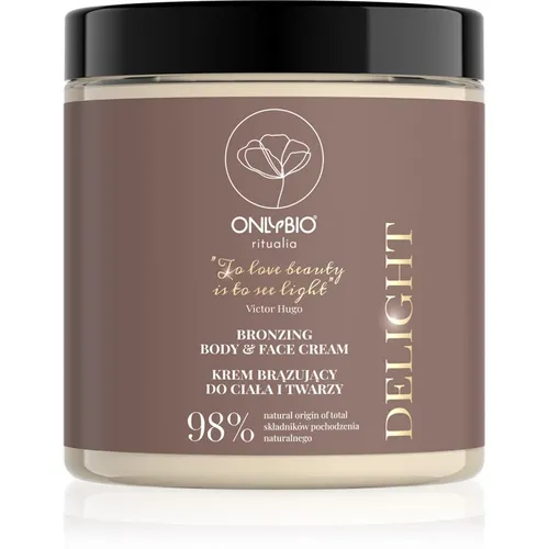 OnlyBio Ritualia Delight, Krem brązujący do ciała