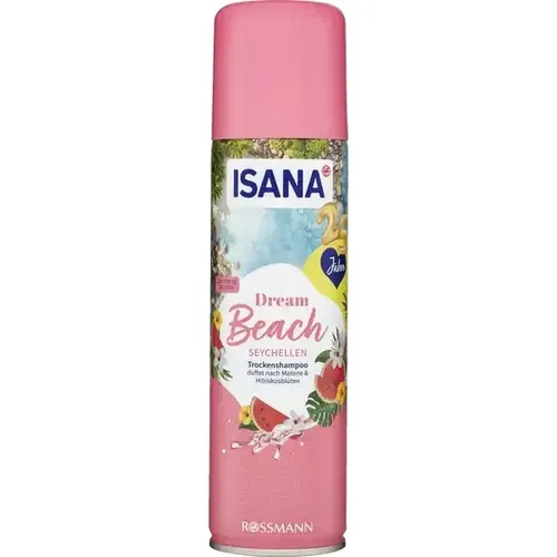 Isana Dream Beach, Trockenshampoo  Seychellen (Suchy szampon)