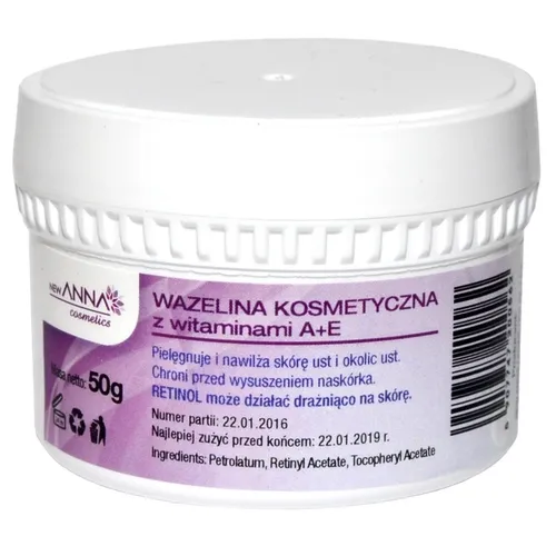 New ANNA Wazelina kosmetyczna (różne rodzaje) - 2