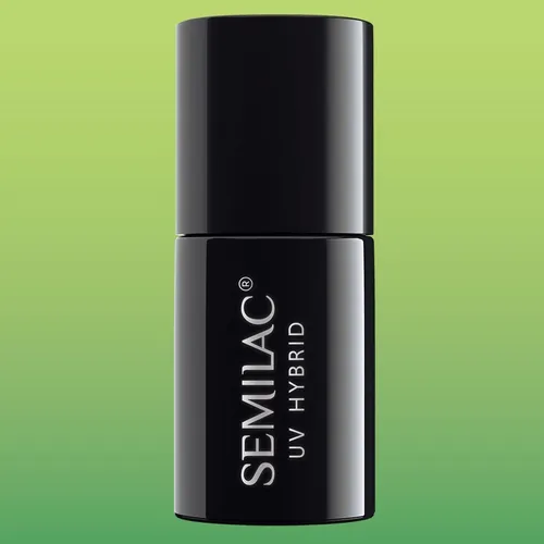 Semilac UV Hybrid Thermal (Lakier hybrydowy zmieniający kolor pod wpływem temperatury)