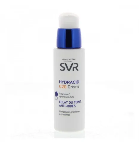 SVR Soins Experts Anti-Age, Hydracid C20 (Krem do twarzy przeciw zmarszczkom) - 2