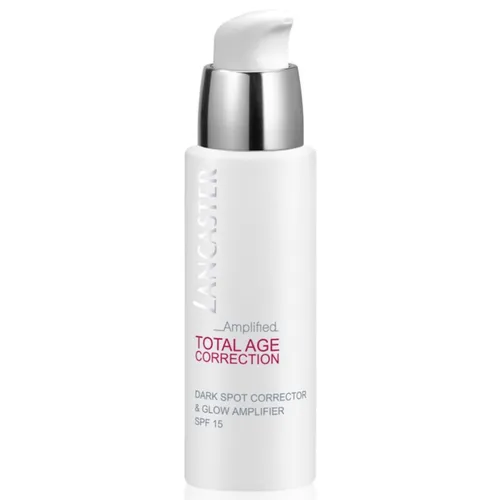 Lancaster _Amplified, Total Age Correction Dark Spot Corrector & Glow Amplifier SPF 15 (Rozjaśniające serum przeciwzmarszczkowe przeciw przebarwieniom skóry)