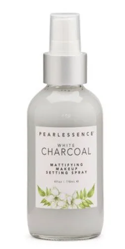 Jocott Brands Pearlessence, White Charcoal Makeup Setting Spray (Matująca mgiełka do twarzy z białym węglem)