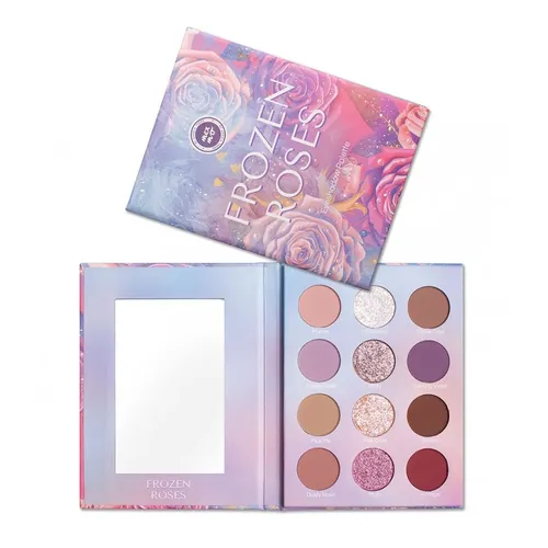 Mexmo Mexmo x Andzia There, Frozen Roses Eyeshadow Palette (Paleta cieni do powiek)