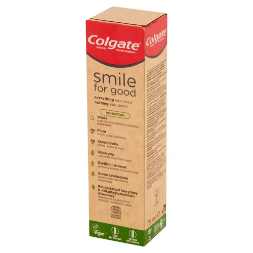 Colgate Smile For Good, Protection Toothpaste (Ochronna pasta do zębów)