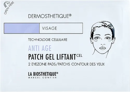 La Biosthetique Patch Gel Liftant (Hydrożelowe płatki głęboko nawilżające pod oczy)