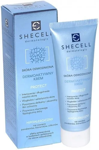 Shecell Dermatologic Protect, Dermoaktywny krem do cery odwodnionej